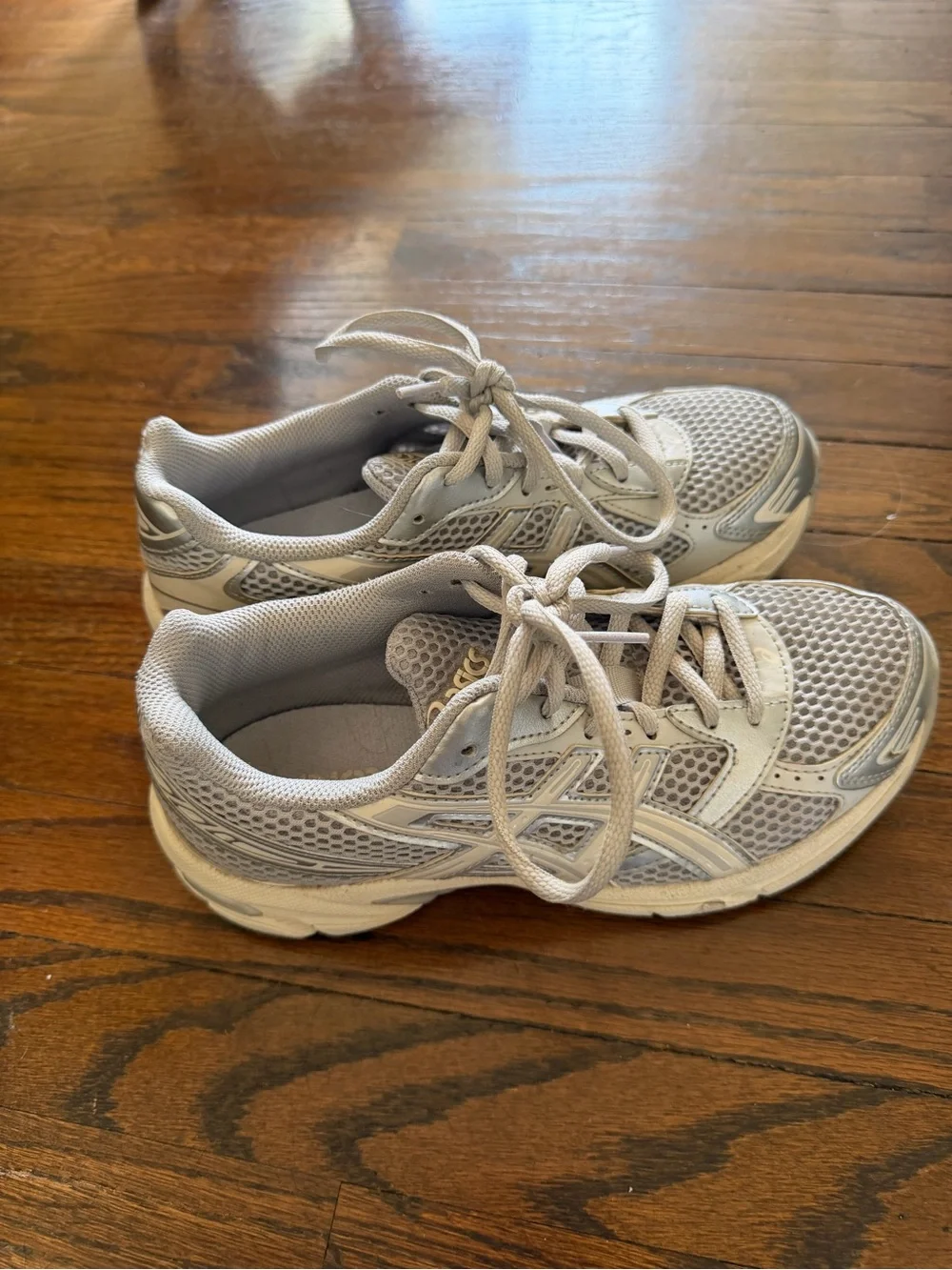Asics running shoes